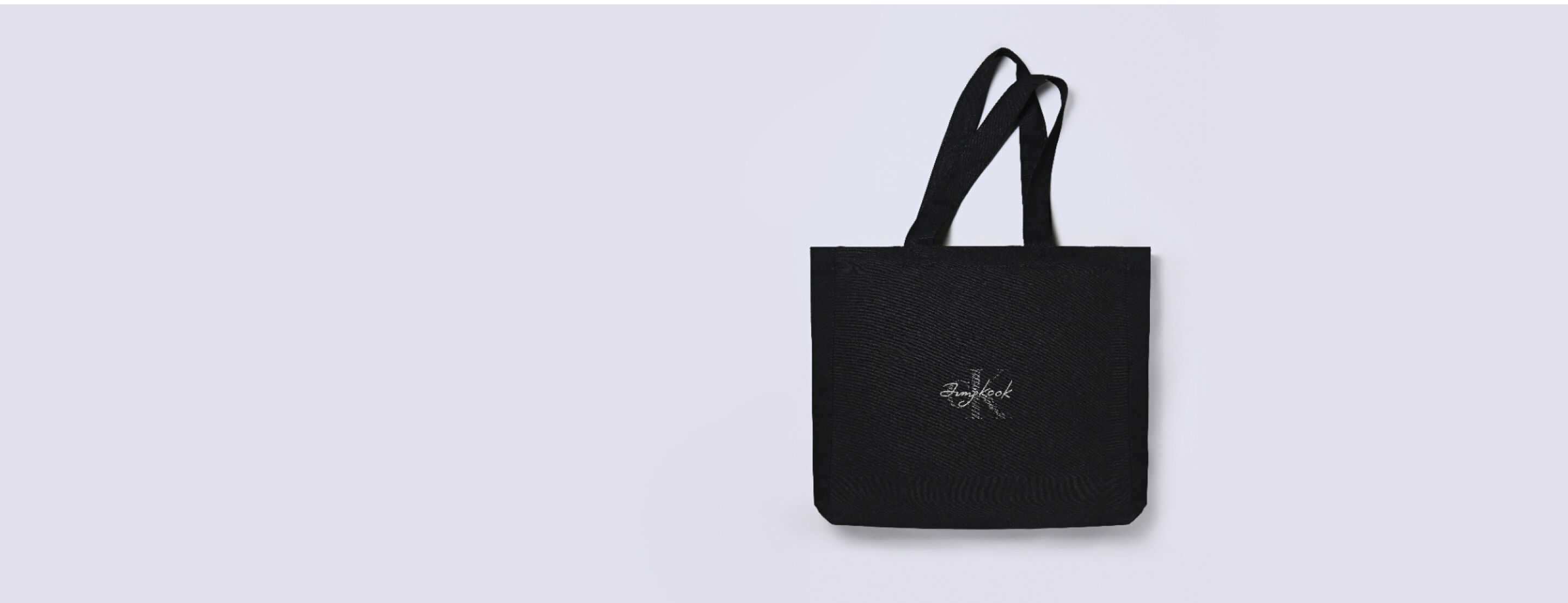 Receive an exclusive tote with purchase of RM800 of the Jung Kook for Calvin Klein Collaboration